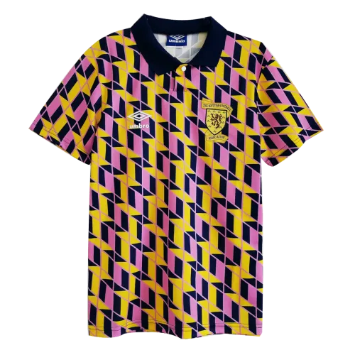 Scotland 1988/1989 Retro Jesey Away