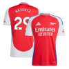 HAVERTZ #29 Arsenal Home Soccer Jersey 2024/25