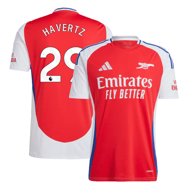 HAVERTZ #29 Arsenal Home Soccer Jersey 2024/25