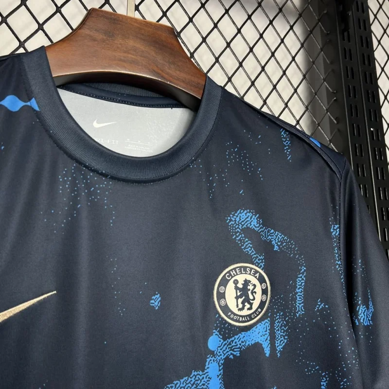 2024-2025 Chelsea Pre-Match Football Shirt
