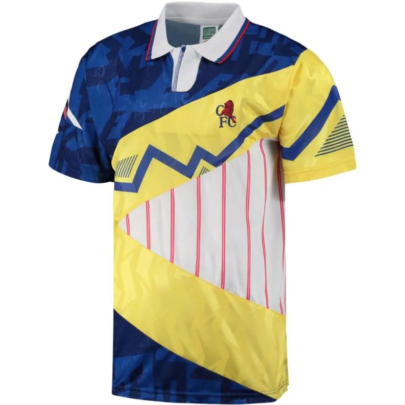 2023 Chelsea x Score Draw Mash Up Retro Collection Kit