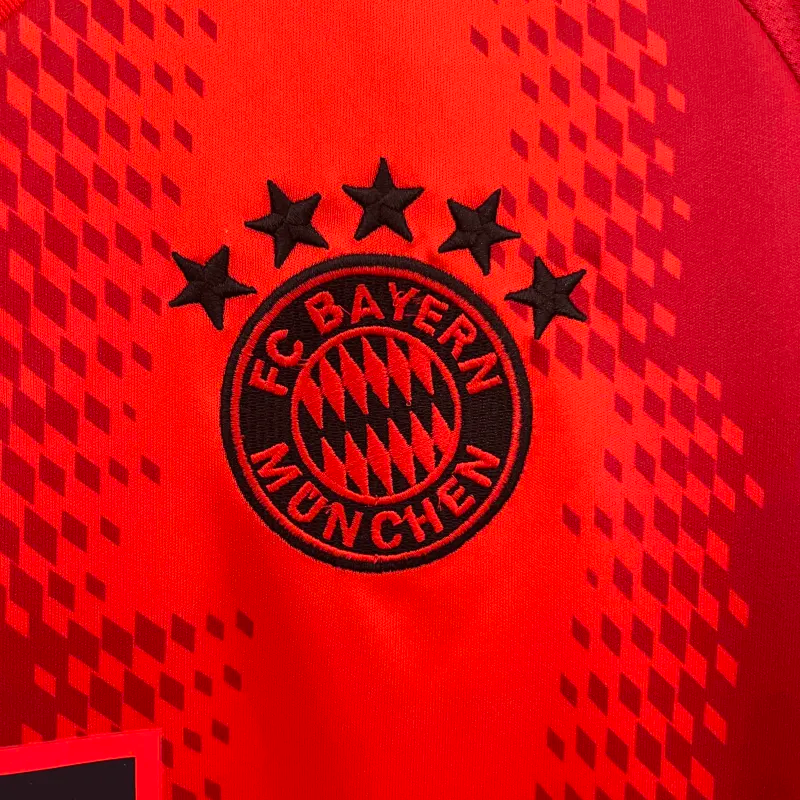 2024-2025 Bayern Munich Home Soccer Jersey-4