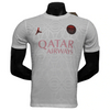 25-26 PSG Player Version Academy Pro Pre-Match White Jersey Customized team emblem stars