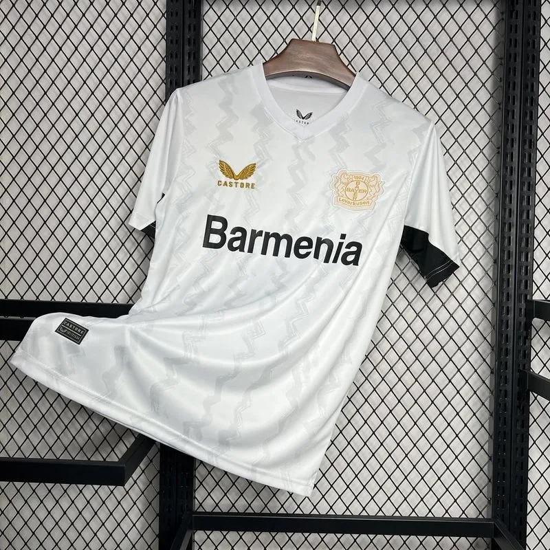 2024-2025 Bayer 04 Leverkusen Away Soccer Jersey