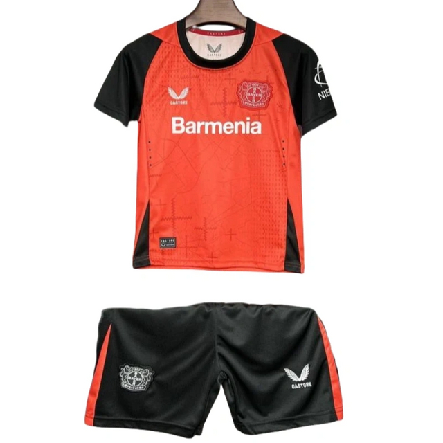 2023-2024 Kids Borussia Mönchengladbach Home Kit Shirt+Short