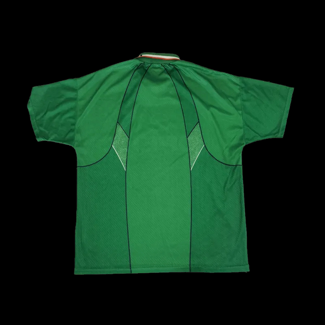 Ireland 1994/1996 Retro Soccer Jersey Home