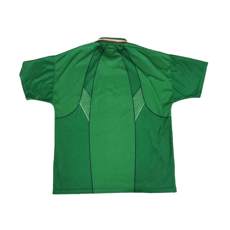 Ireland 1994/1996 Retro Soccer Jersey Home