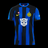 2023-2024 Inter Milan X Transformers Home Jersey
