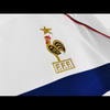 1998 France Retro Jersey Away World Cup