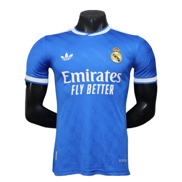 2025-2026 Real Madrid Second Away Player version Football Shirt
