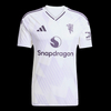 Manchester United Soccer Jersey Away Custom Shirt 2025-2026 -Fan Version