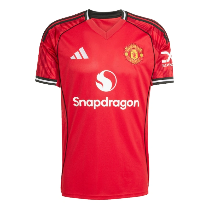 Manchester United Home Fan edition football jersey 2025-2026 -Womens