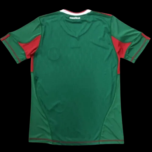 Mexico World Cup 2010 Retro Home Jersey