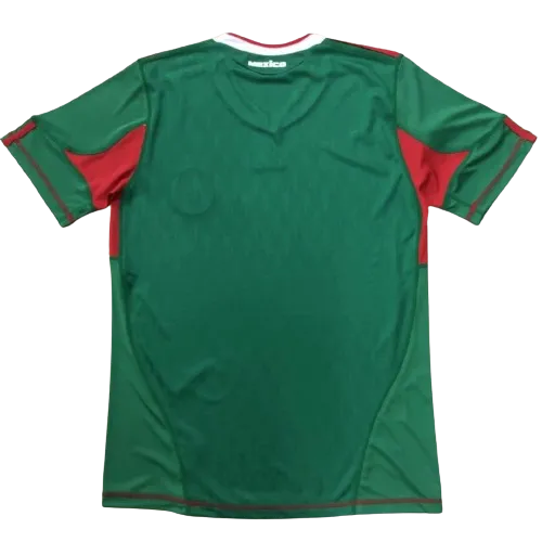 Mexico World Cup 2010 Retro Home Jersey