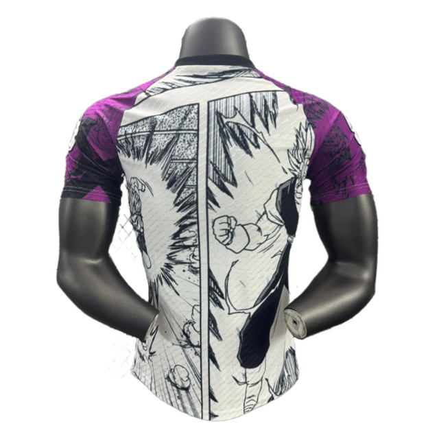 Mexico Dragon Ball Special Edition Football Shirt Player Edition 2025-2026
