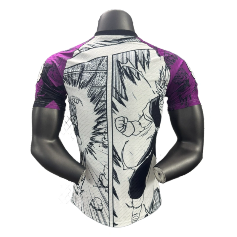 Mexico Dragon Ball Special Edition Football Shirt Player Edition 2025-2026