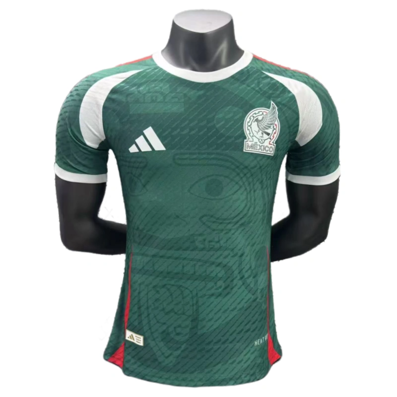 Mexico Green Special Edition Football Shirt Player Edition 2025-2026