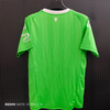 25/26 Manchester United Green Training Jersey - Bright Green with White Accents & Minimalist Design