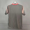  25/26 Manchester United Special Edition Black Jersey - Black with Red-Black Accents & Retro Trefoil Logo
