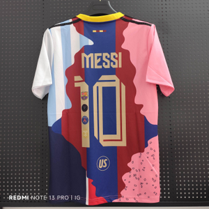 25/26 Barça No.10 Legacy Jersey - Honoring Messi's Barça Era