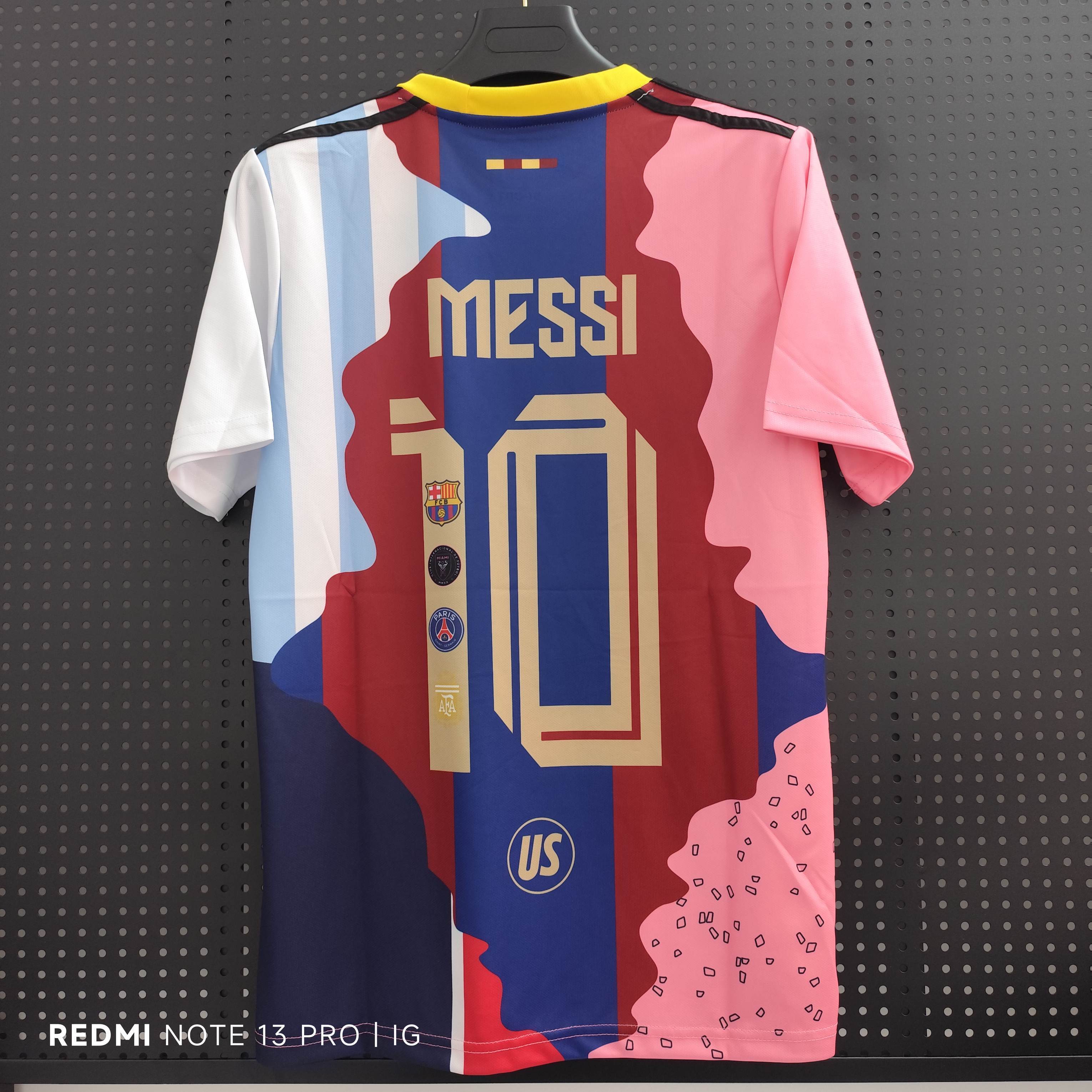 25/26 Barça No.10 Legacy Jersey - Honoring Messi's Barça Era
