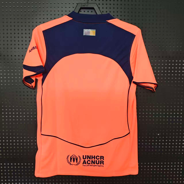25/26 Barcelona Second Away Jersey - Bright Mango Orange (2009 Sextuple Tribute)