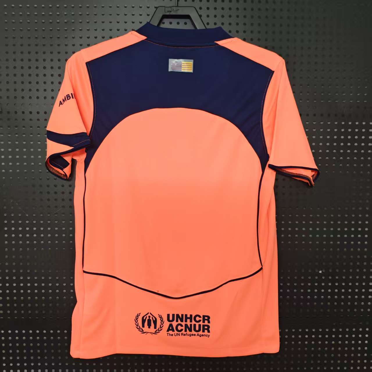 25/26 Barcelona Second Away Jersey - Bright Mango Orange (2009 Sextuple Tribute)