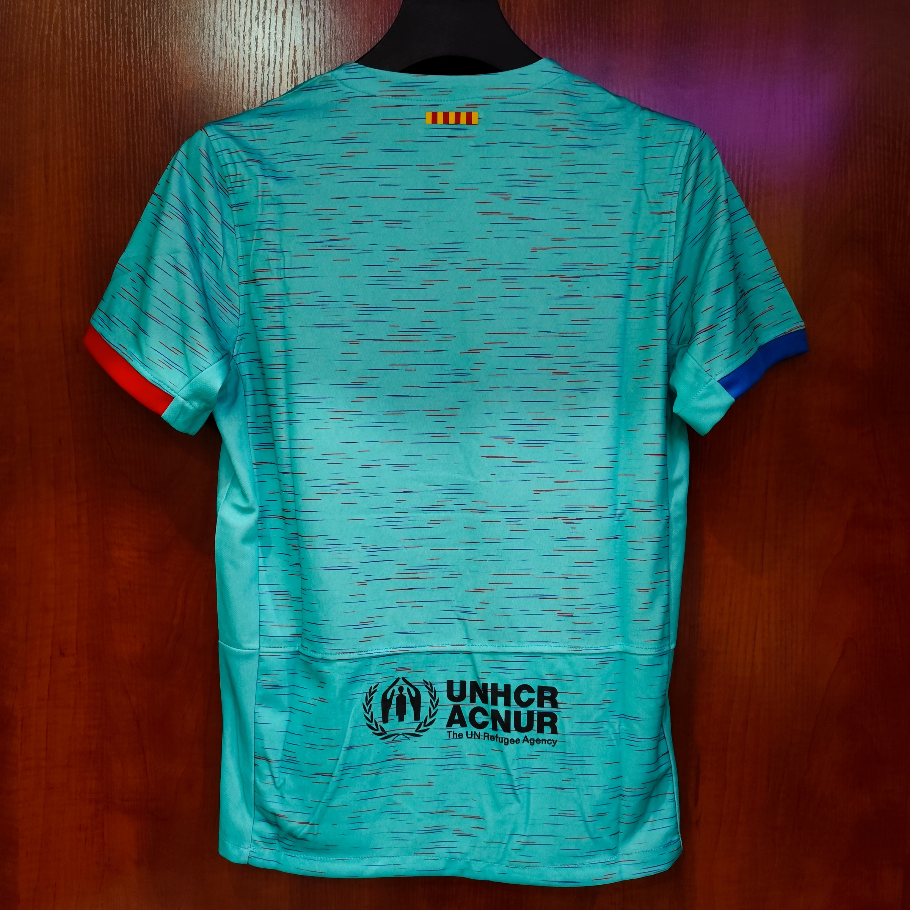 23/24 Barcelona Away Jersey Retro - Johan Cruyff Tribute