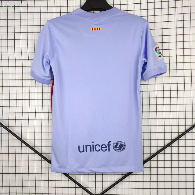 21/22 Barcelona Away Jersey Retro - Purple Pulse Women Empowerment Version