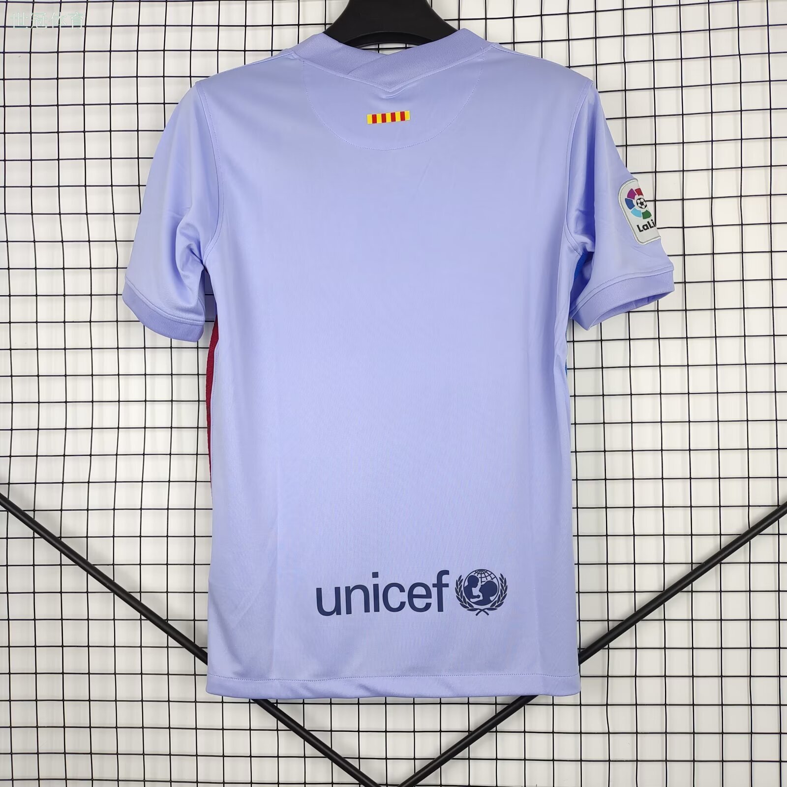21/22 Barcelona Away Jersey Retro - Purple Pulse Women Empowerment Version