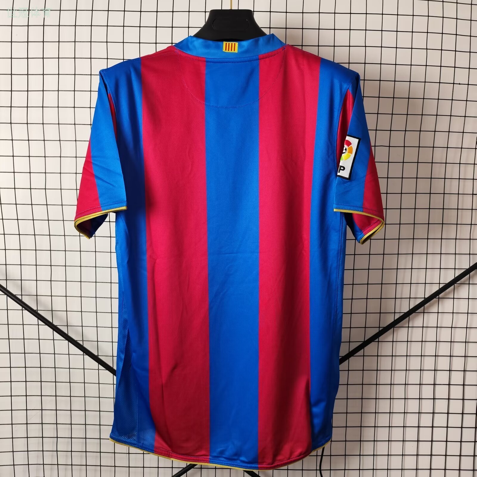 Barcelona 2007-2008 Home Football Shirt