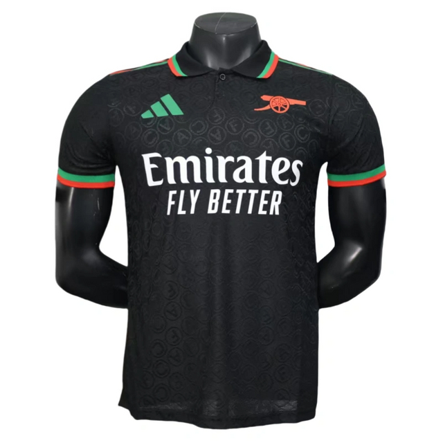 Arsenal POLO Shirt Football Jersey Player Version 2025-2026