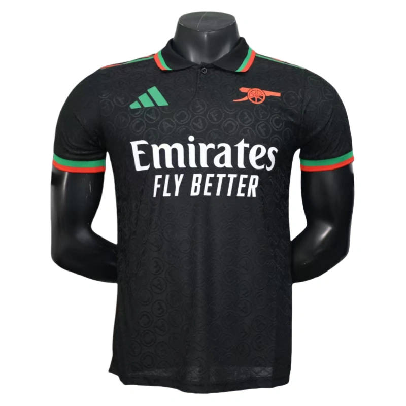 Arsenal POLO Shirt Football Jersey Player Version 2025-2026