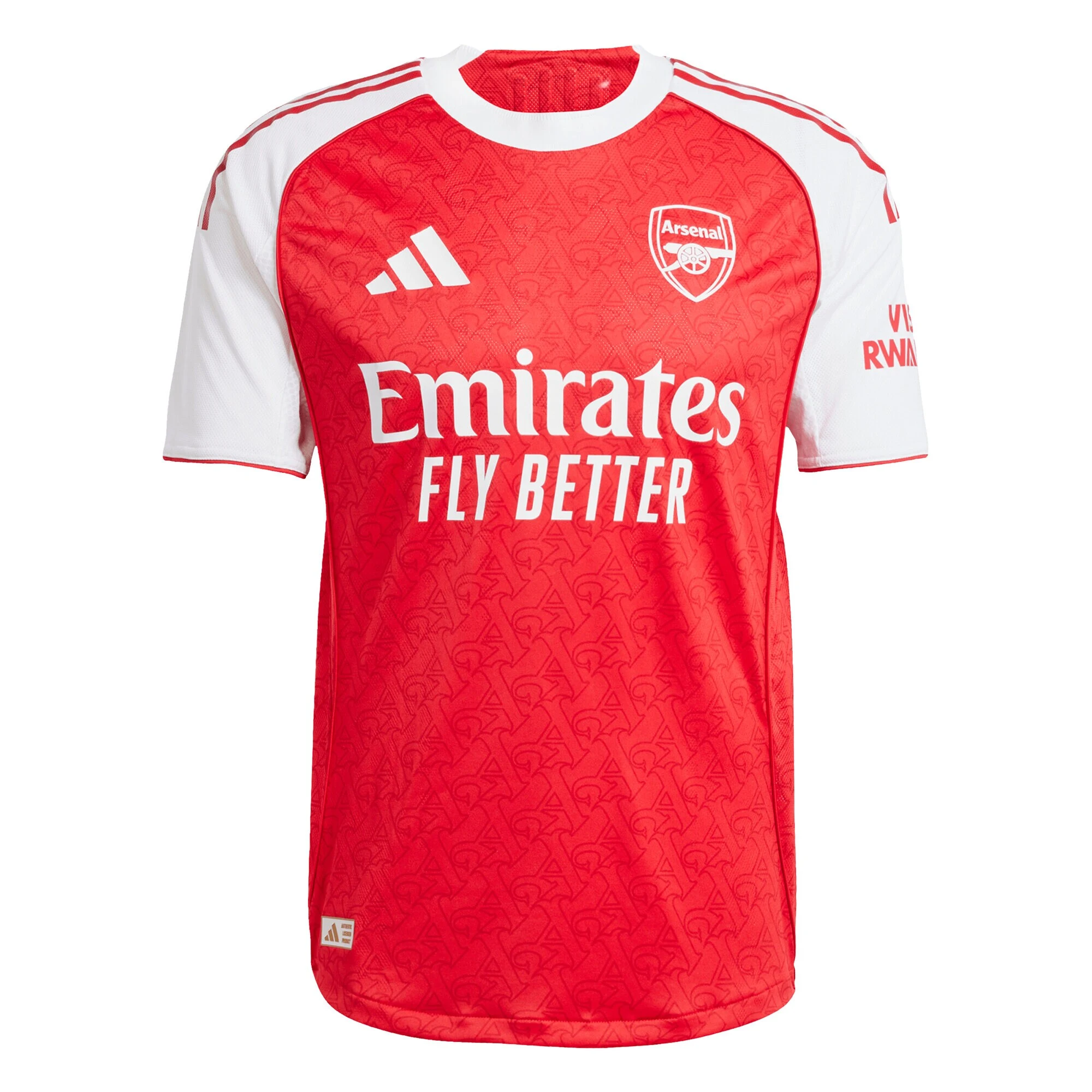 Arsenal Home Player Version Soccer Shirt 2025-2026