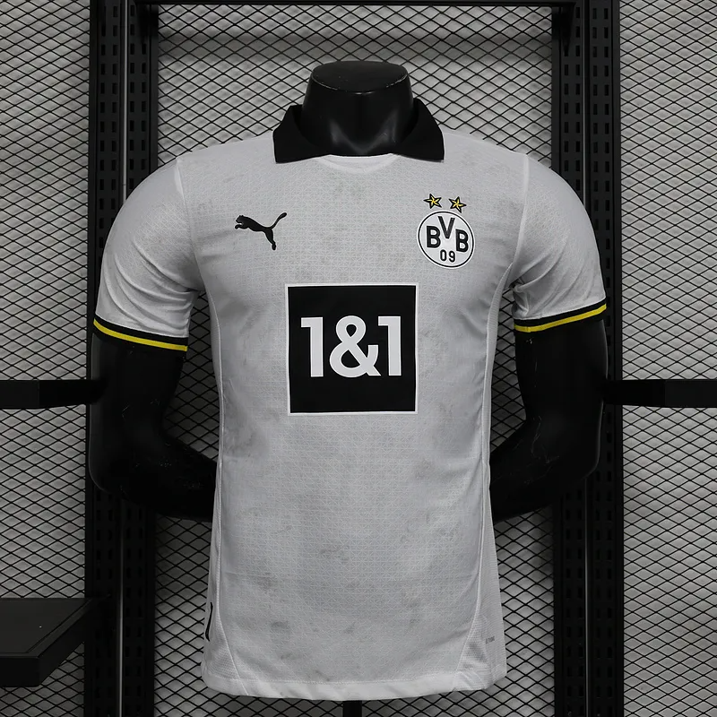 2024-2025 Borussia Dortmund Third Away Soccer Jersey Player Version