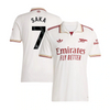 Arsenal Third Away Shirt Football Jersey 2025-2026 Fan version