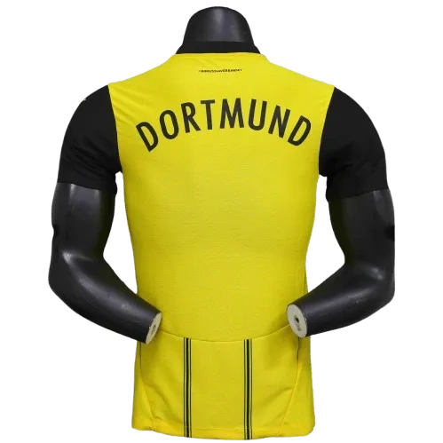 2024-2025 Borussia Dortmund Home Soccer Jersey Player Version-01