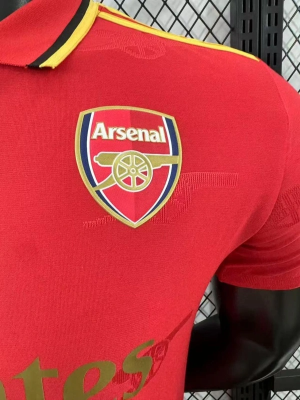 2025-2026 Arsenal Home Red New Special Player Edition Football Shirt