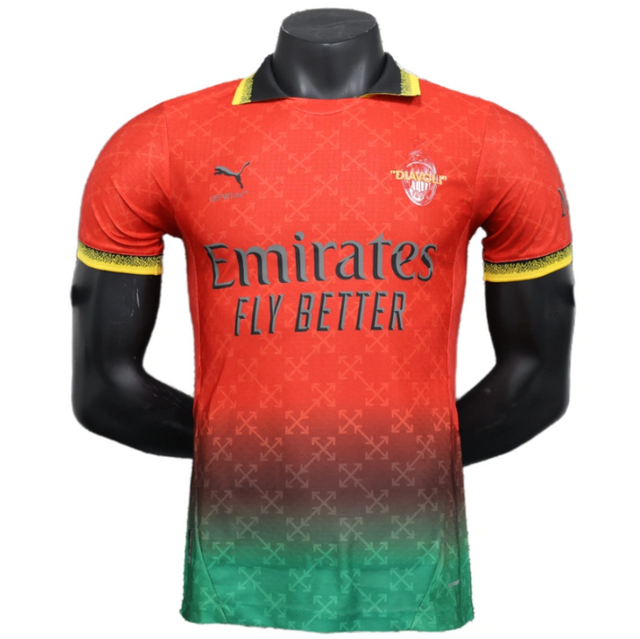 2025-2026 AC Milan Puma Football Special Player Edition jersey