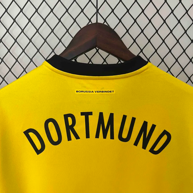 2024-2025 Borussia Dortmund Home Soccer Jersey
