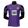 2025-2026 Dortmund Purple Goalkeeper Football Shirt01