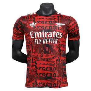 2025-2026 Adidas Arsenal Special Edition Shirt Edition