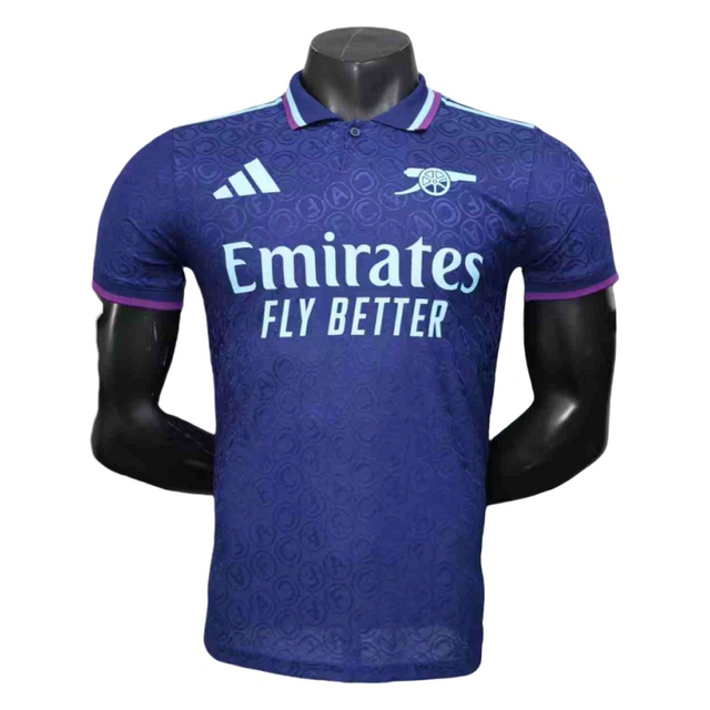 Arsenal POLO Shirt Football Jersey Player Version 2025-2026