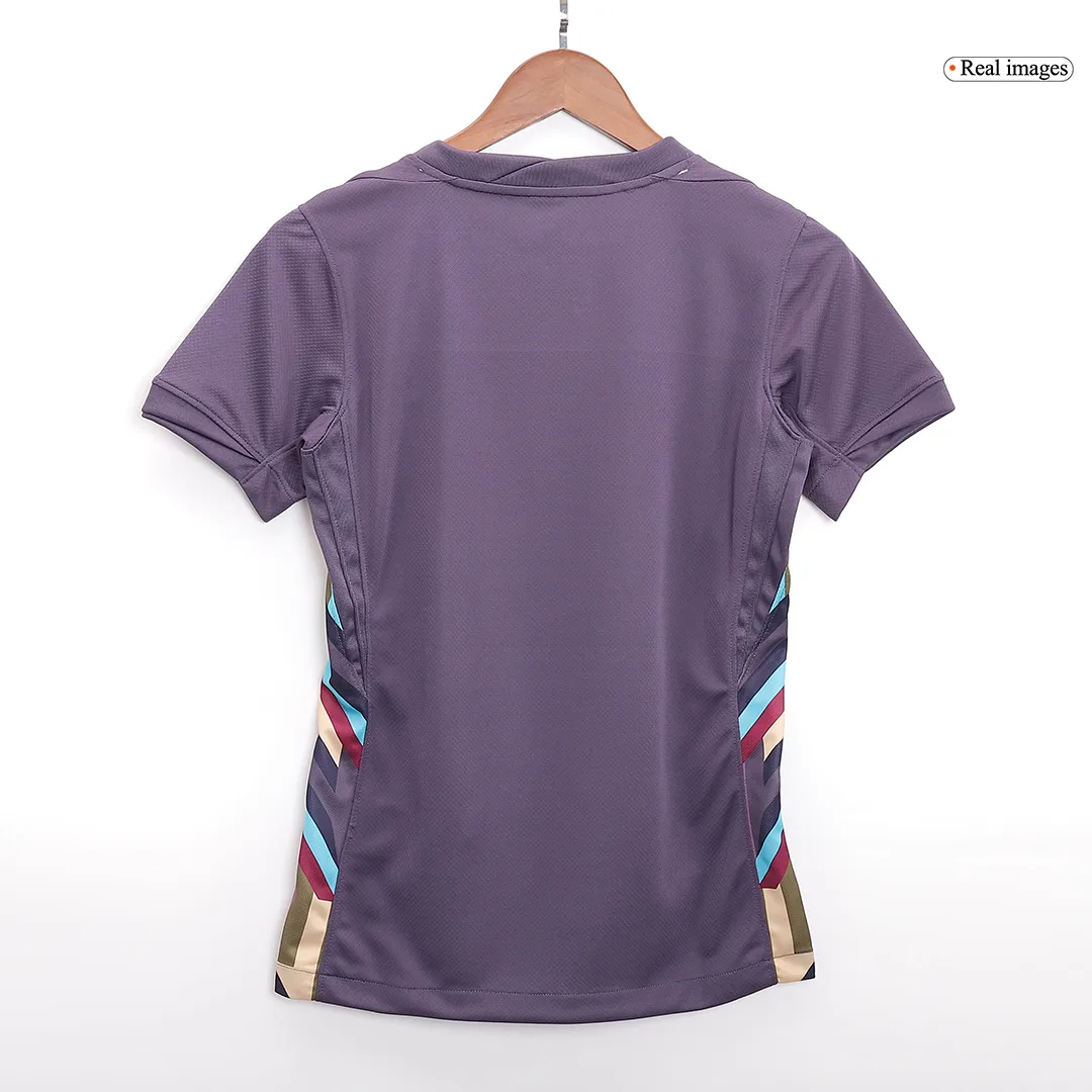 2024 Womens England Away Jersey EURO-4