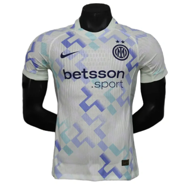 2025-2026 Nike Inter Milan Away Football Jersey Player Version