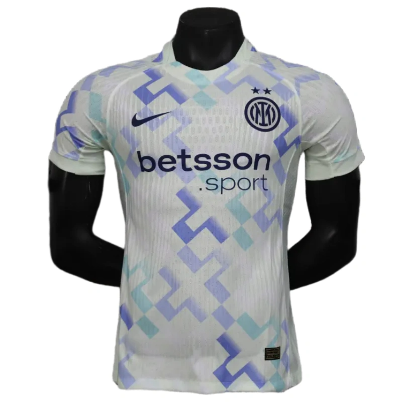 2025-2026 Nike Inter Milan Away Football Jersey Player Version