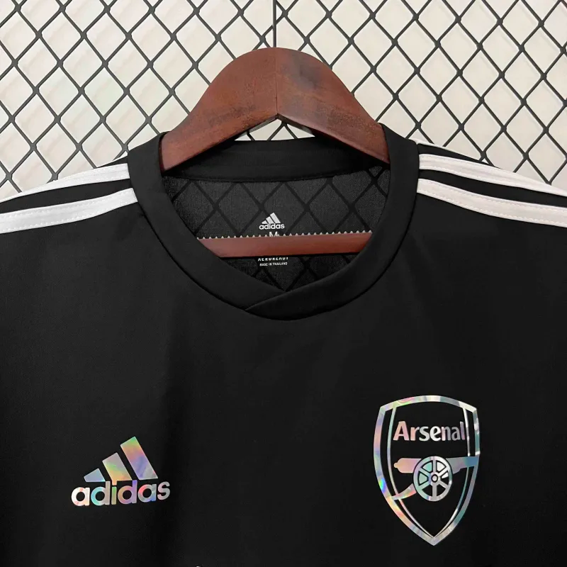 2024-2025 Arsenal Joint Edition Black Kit Jersey