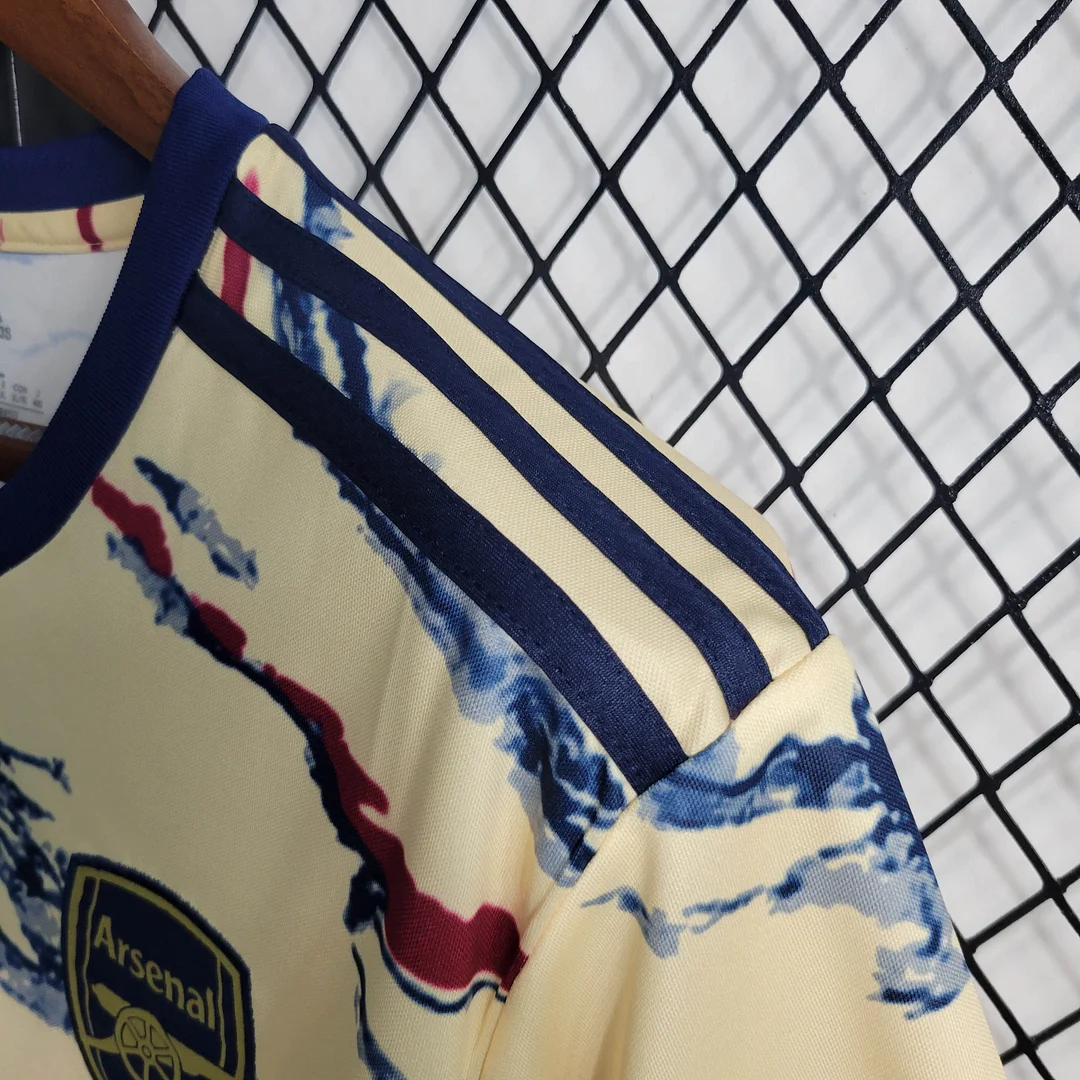 Arsenal Fourth Away Soccer Jersey 2023-2024