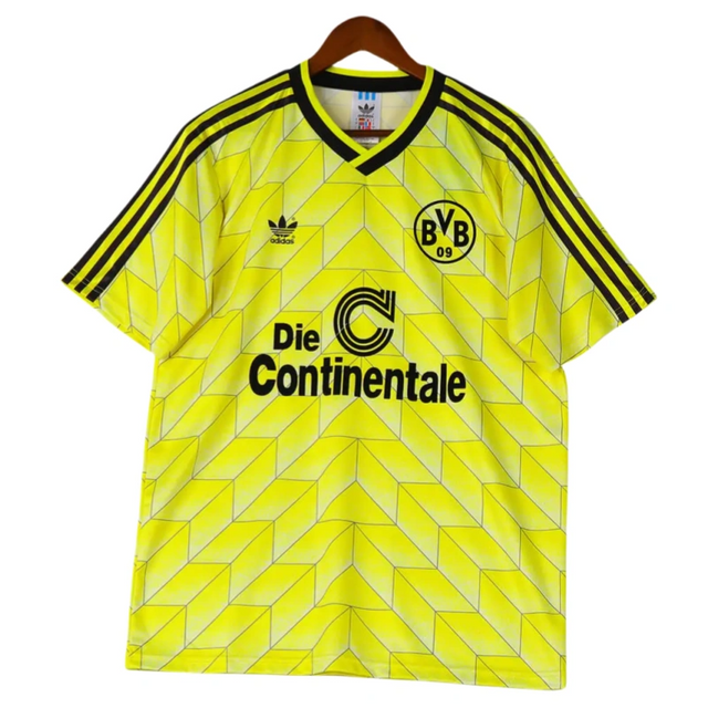 1988-1989 Borussia Dortmund Retro Jersey Home