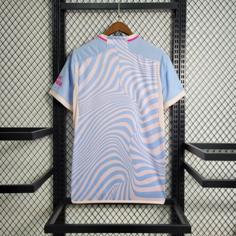 2023-2024 Men's Arsenal X Stella McCartney Away Jersey